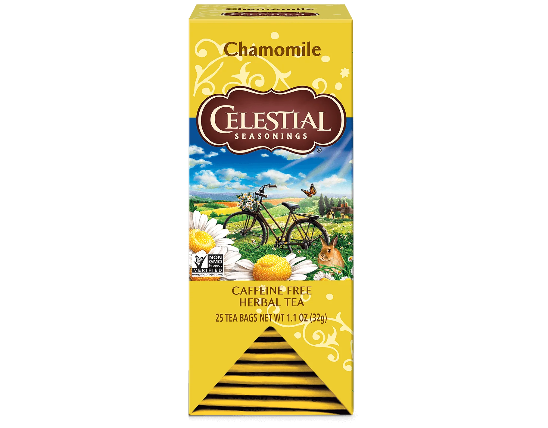 Chamomile Herbal Tea, 25 ct