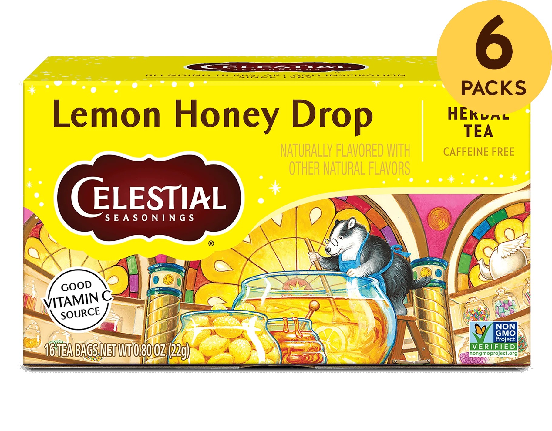 Lemon Honey Drop Tea - Image 2