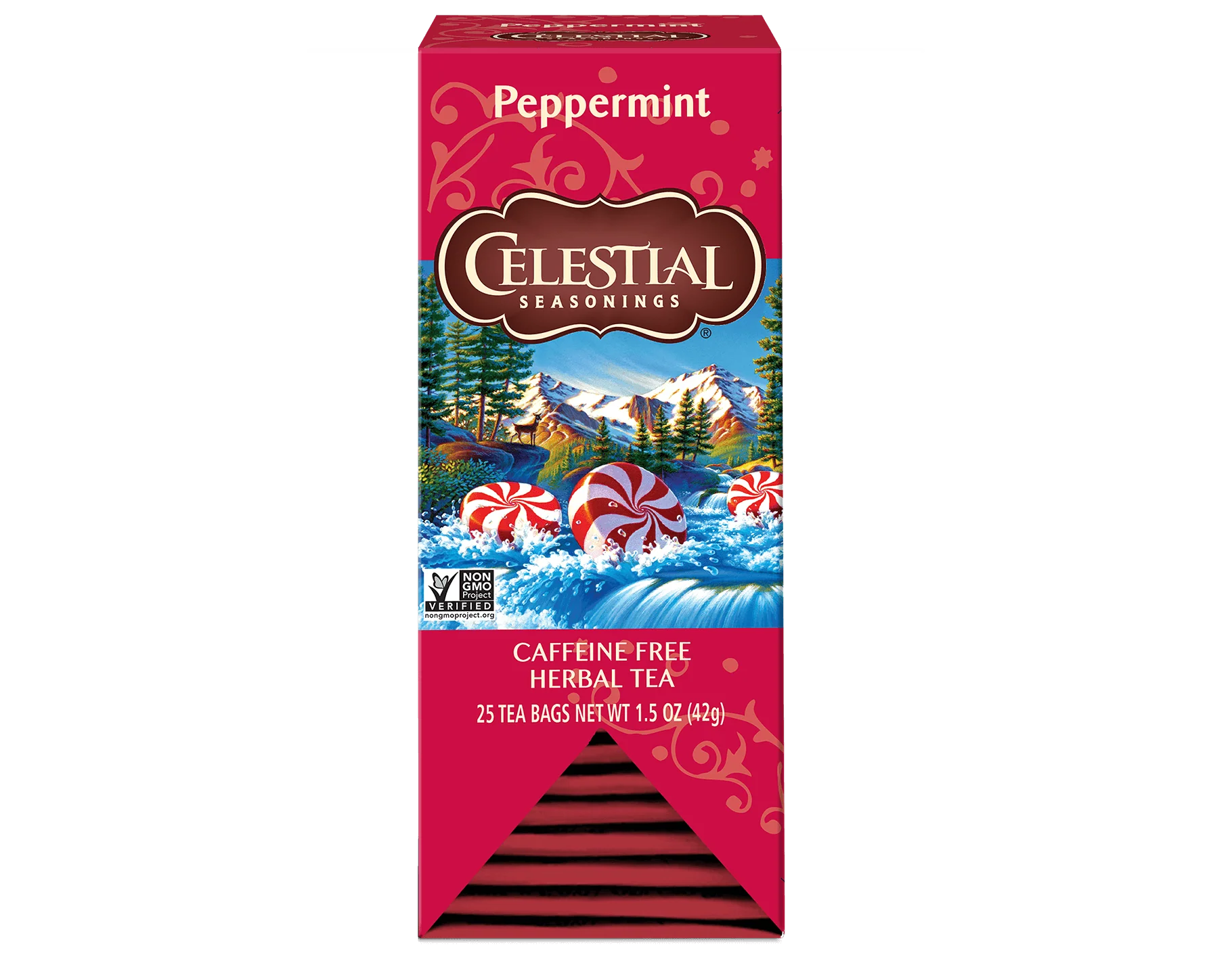Peppermint Herbal Tea, 25 ct