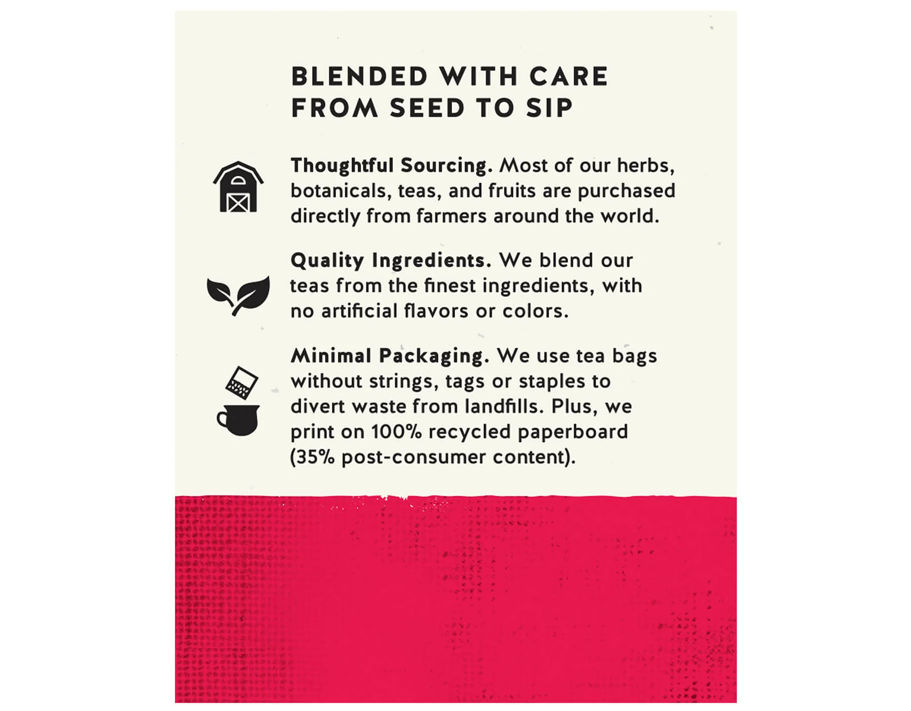 Prebiotic Blend Wellness Tea with Hibiscus - Image 4