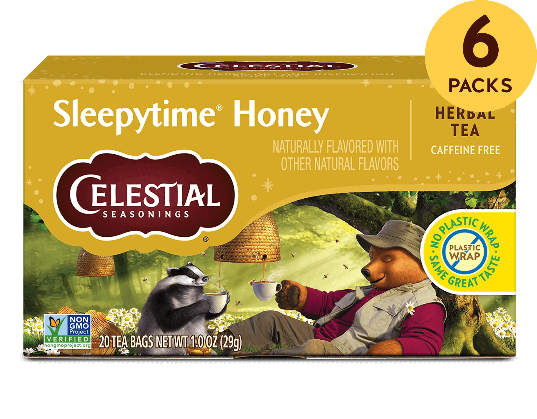 Sleepytime Honey Herbal Tea - Image 2