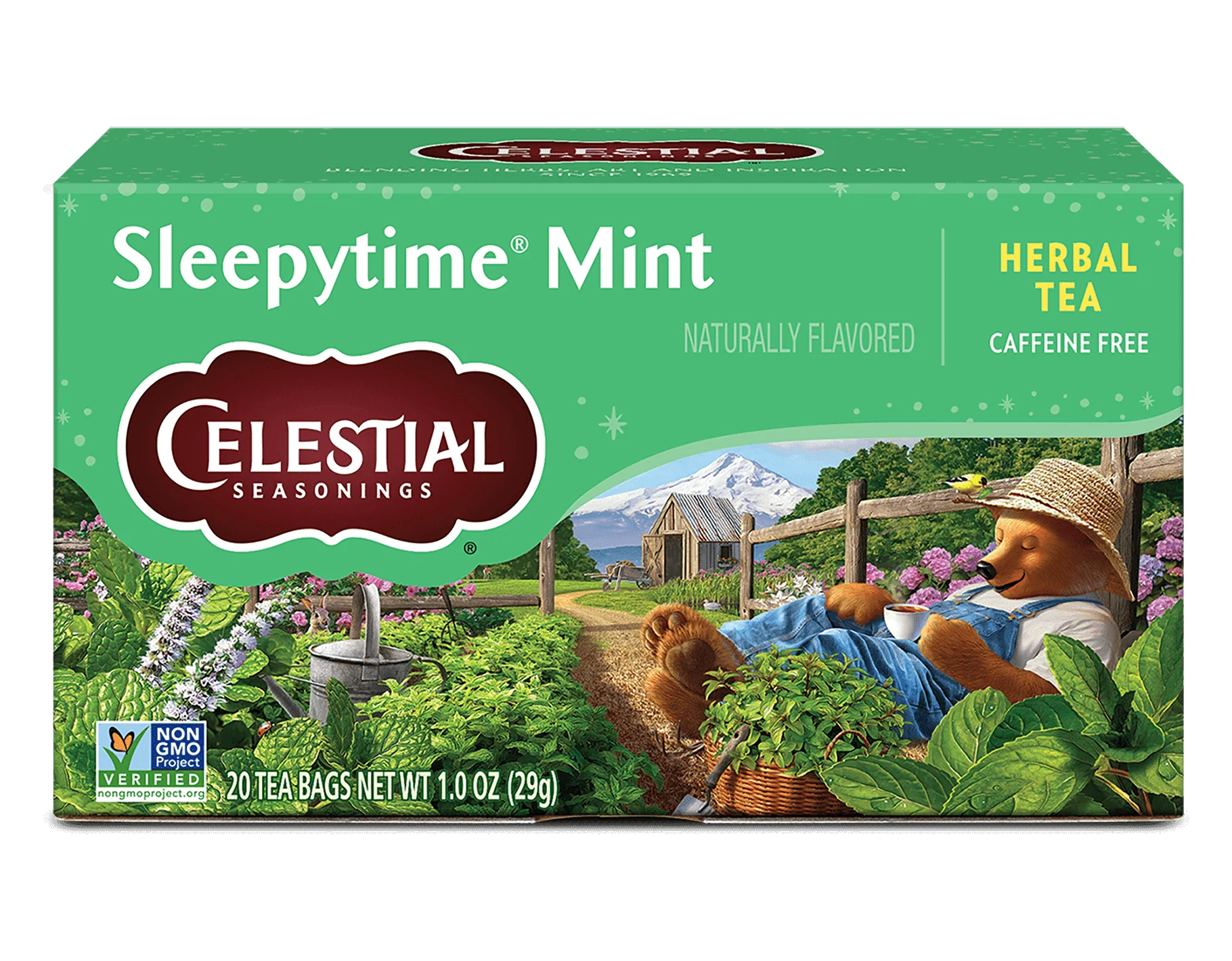 Sleepytime Mint Tea