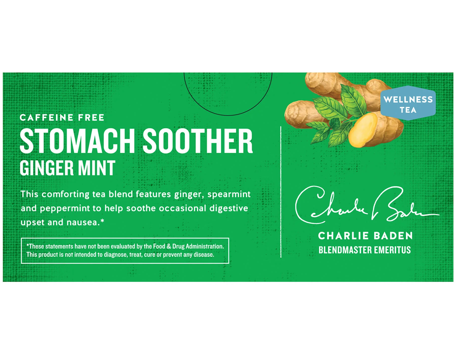 Stomach Soother Wellness Tea with Ginger and Mint - Image 3