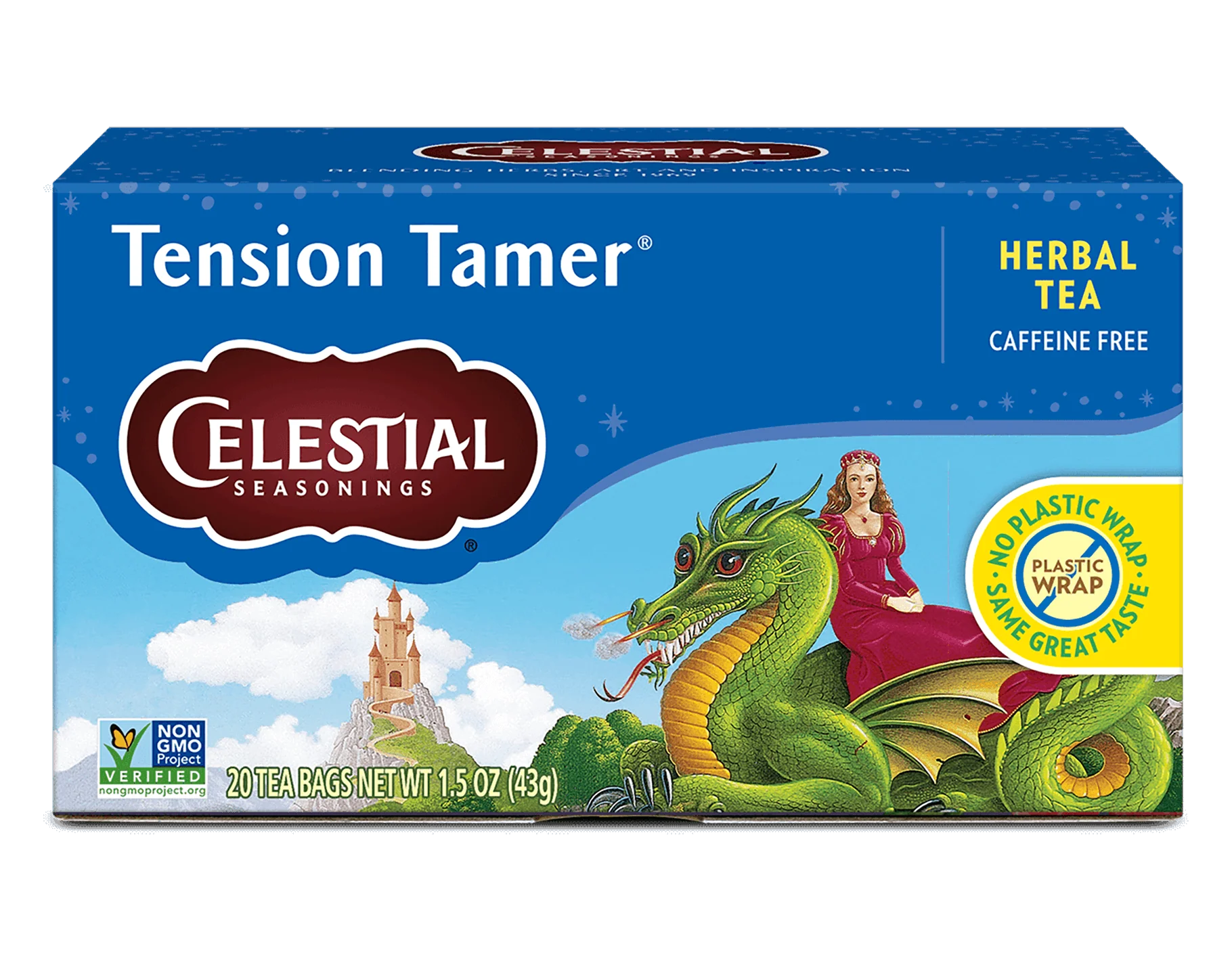 Tension Tamer Herbal Tea