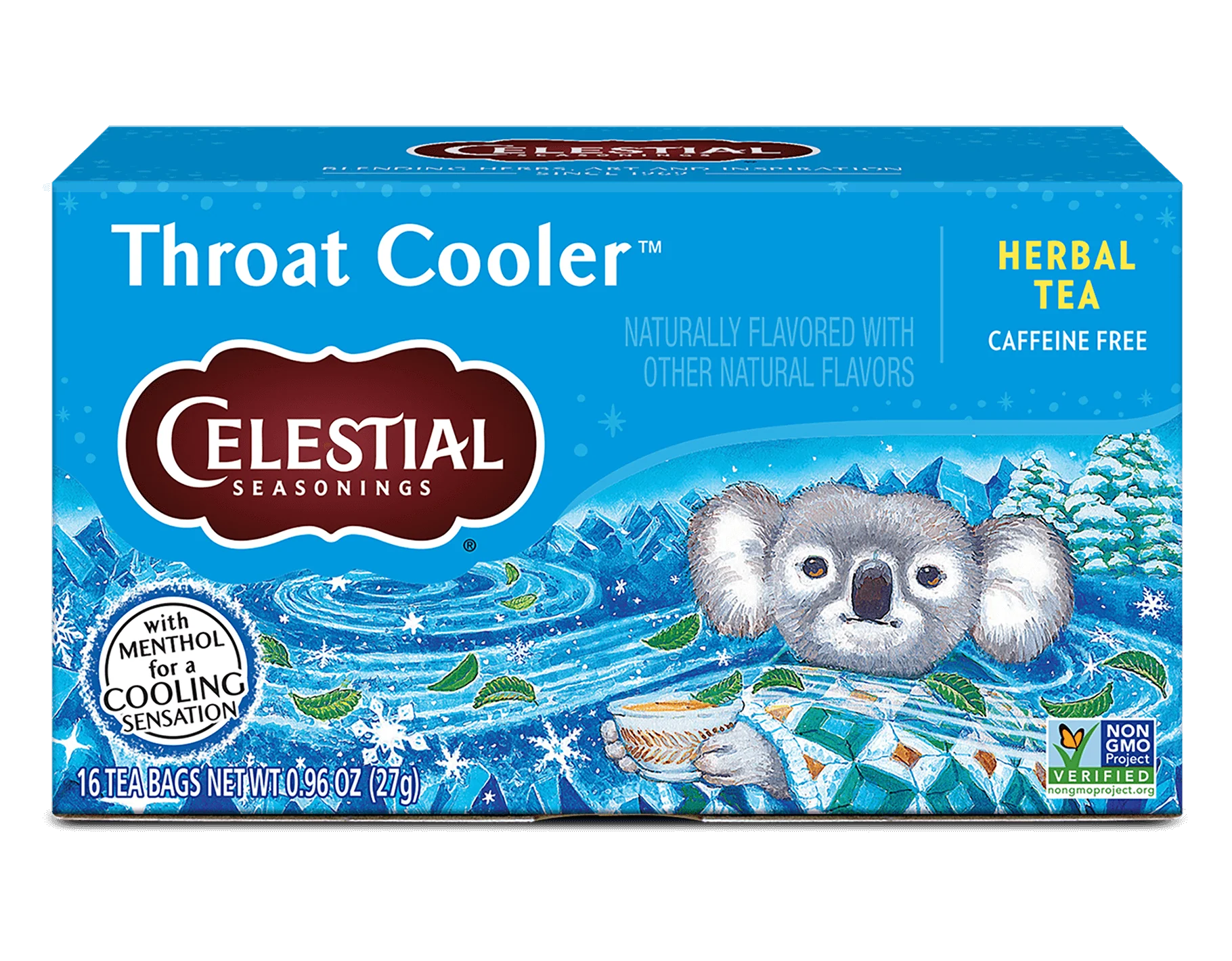 Throat Cooler Herbal Tea