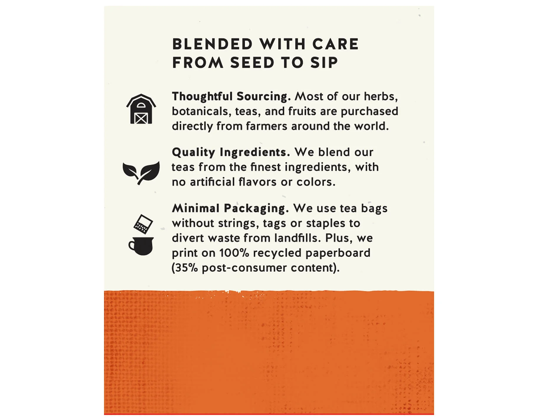 Throat Soother Wellness Tea, Sweet Citrus Herb - Image 4